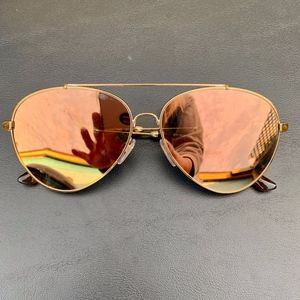 Burberry Aviator Sunglasses